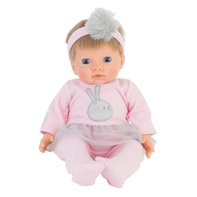 Poupon Naissance Rose Jeu D Imitation Enfant Cadeau Noel