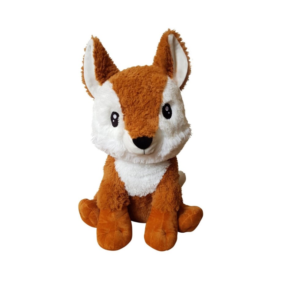 Peluche géante Renard Gaspard 50cm - Made in France