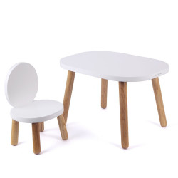 My first Table Ovaline - White