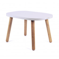 Ma première table Enfant - Ovaline - Blanc - 1-4 ans