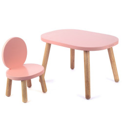 My first Table - Pink