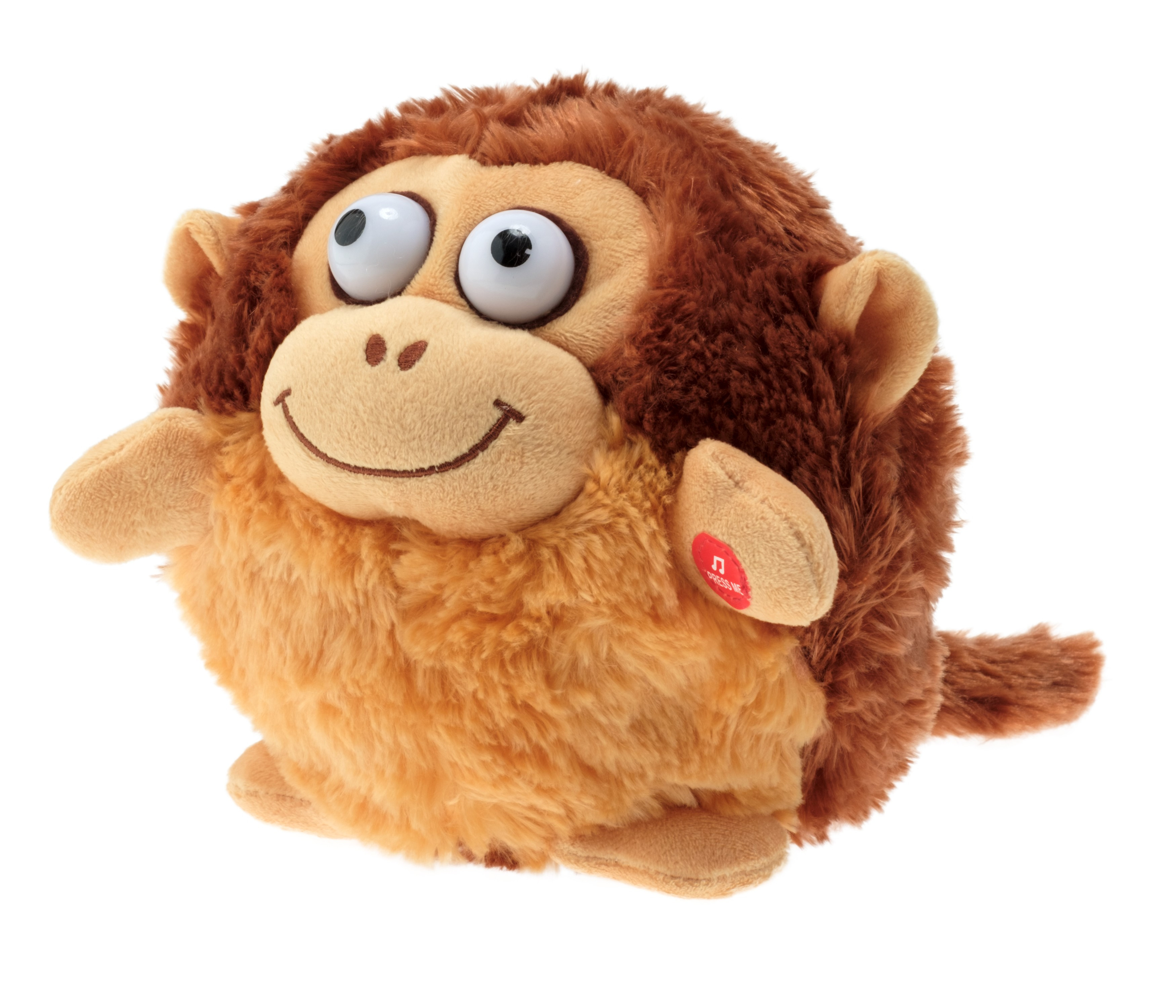 Peluche interactive Singe Giggle, jouet qui danse et qui vibre