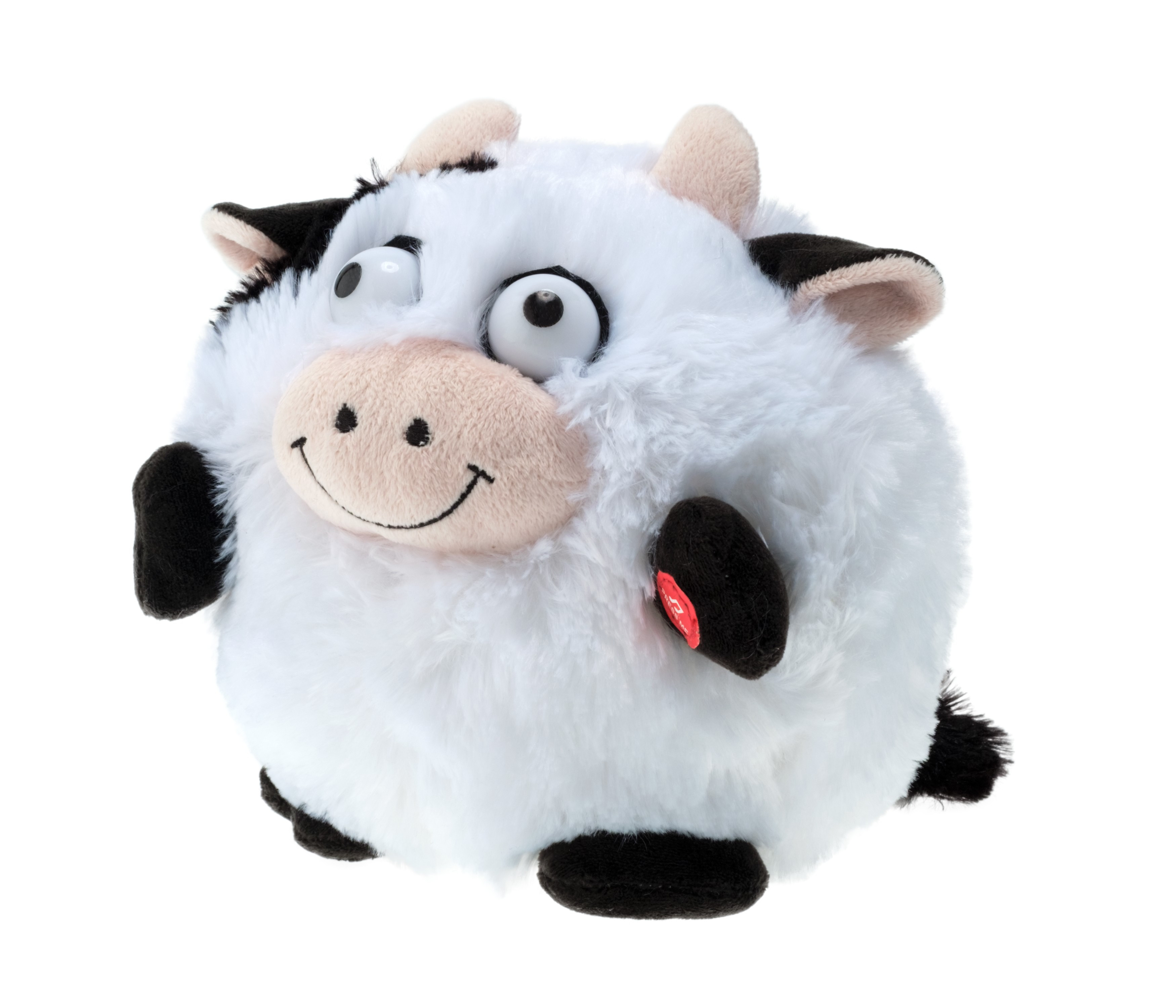 Interactive Giggle Soft Toy Cow Pioupiou Et Merveilles