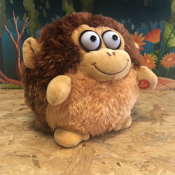 Coco the cracking monkey