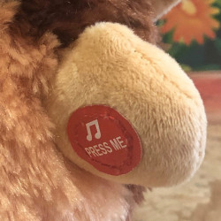 Coco the cracking monkey
