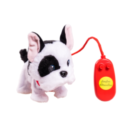 Peluche filoguidée chien - Ray marche avec moi !