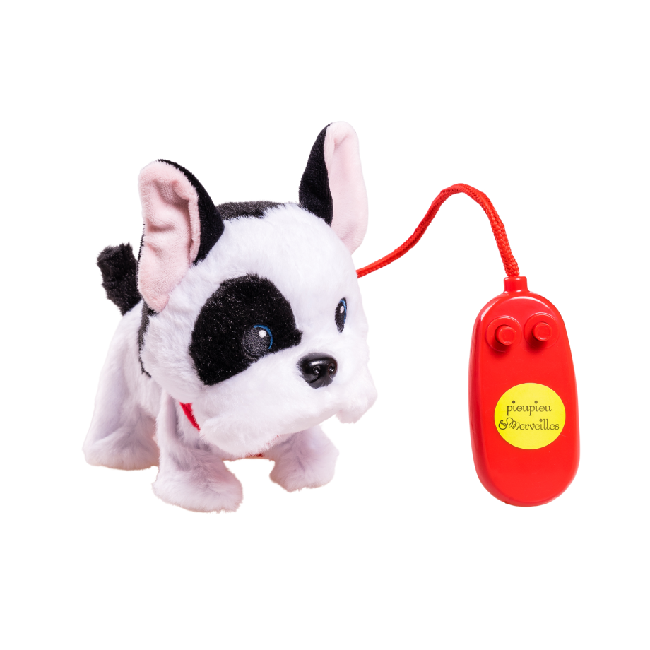 Peluche filoguidée chien - Ray marche avec moi !