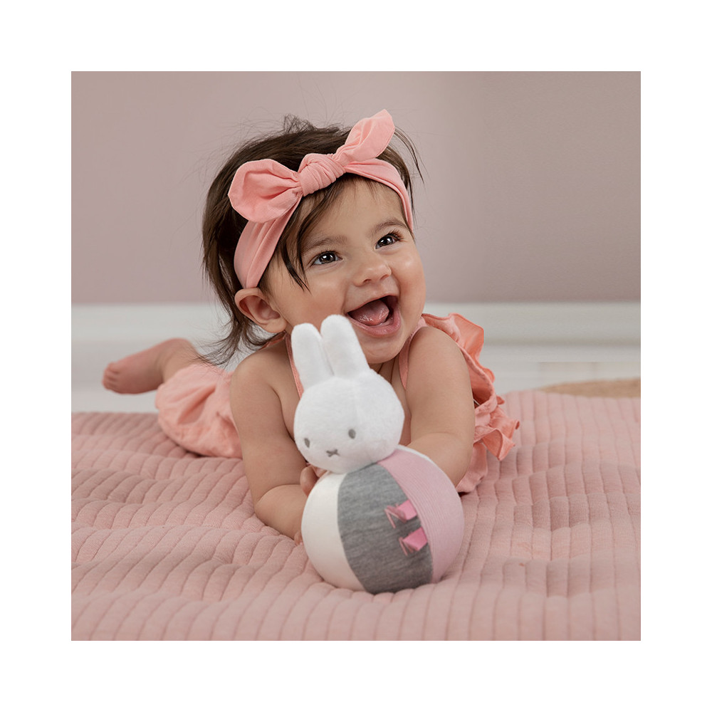 Culbuto Miffy Jouet D Eveil Tissu Du Lapin Miffy Roule Et Bascule