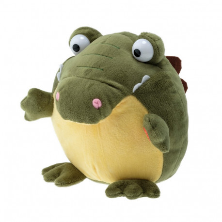 Peluche interactive Croco Giggle, jouet qui danse et qui vibre