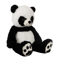 Peluche Géante Panda - 80 cm