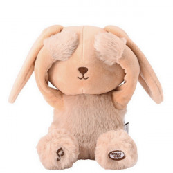 Peek a boo musical soft toy Valentin the bunny