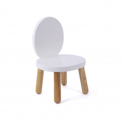 My first Chair Ovaline- White