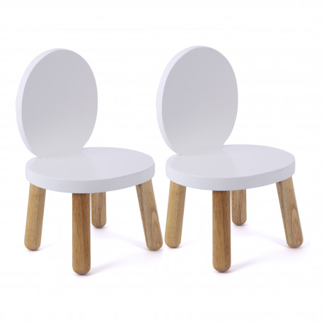 My first Chair Ovaline- White