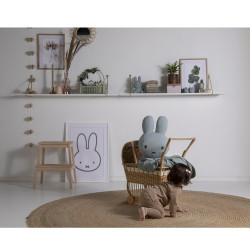 Miffy velvet - 60cm - pink