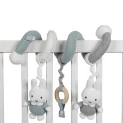 Miffy Toy Bar - Pink babyrib