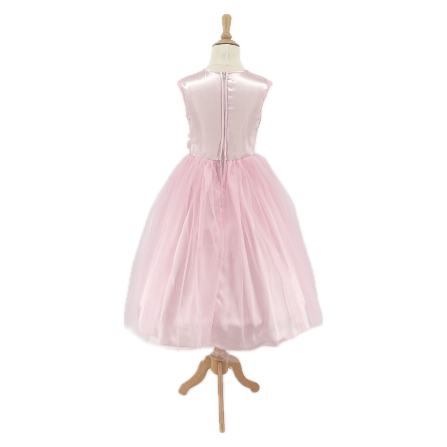 Déguisement Robe de Princesse -Emma - enfant 3-4 ans  - Rose