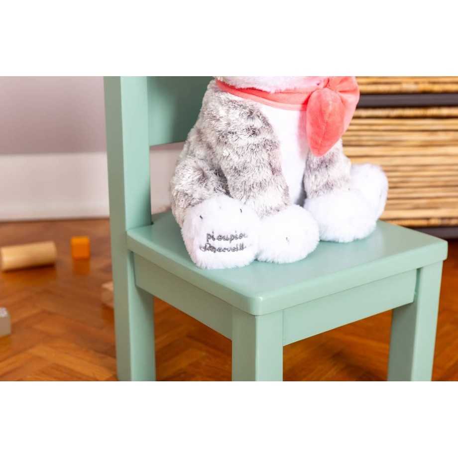 Veilleuse Moustache - Chat lumineux et musical - la peluche des nuits paisibles
