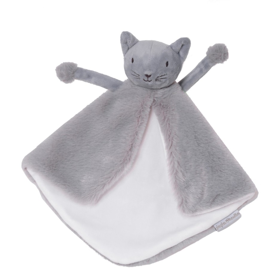 Doudou Cape Marionnette Chat Oscar