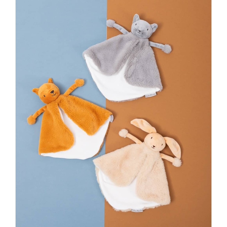 Doudou Cape Marionnette Chat Oscar