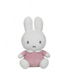 Miffy velvet - 32 cm - pink
