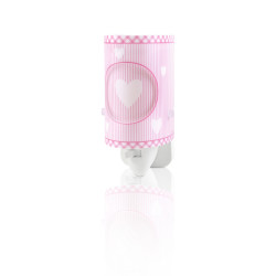 DALBER - Veilleuse Phosphorescente - rose