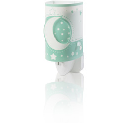Veilleuse phosphorescente Moonlight Verte