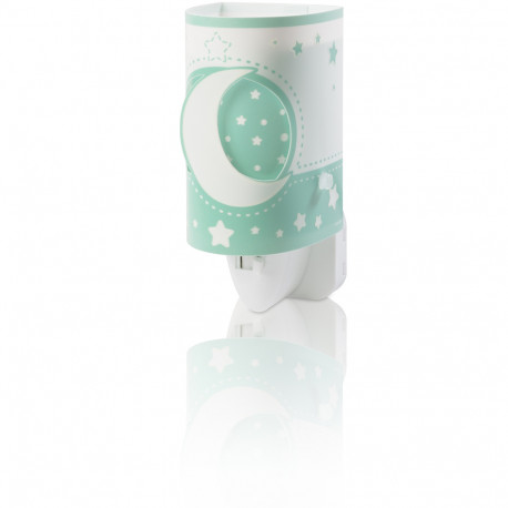 Veilleuse phosphorescente vert - Moonlight - Dalber
