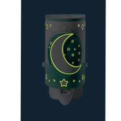Veilleuse phosphorescente vert - Moonlight - Dalber nuit