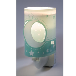 Phosphorescent nightlight Moonlight