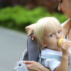 Refreshing stroller mattress