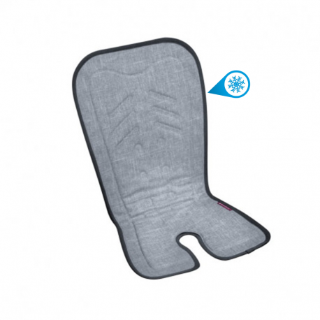 Matelas-rafraîchissant-poussette-Gris