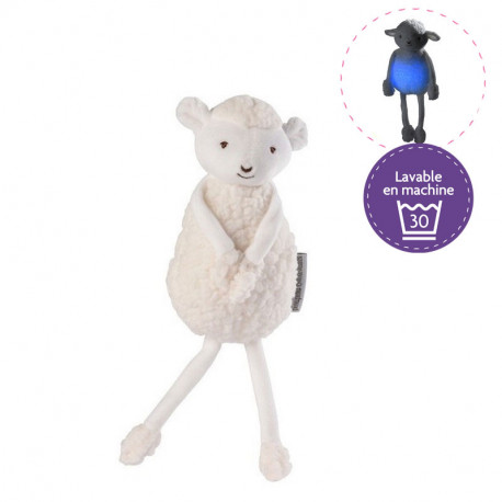 Valentin Le Lapin - Peluche lumineuse