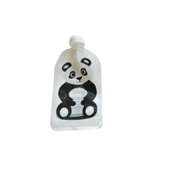 Fill n Squeeze - 6 gourdes avec Zip - collection panda