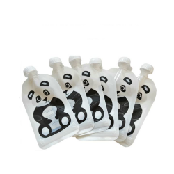 Fill N Squeeze - Kit gourdes zip - Panda collection