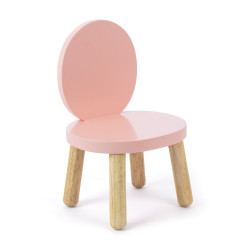 My first Chair- Pink