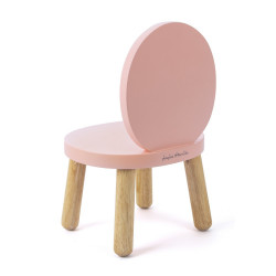 chaise-ovaline-rose-enfant