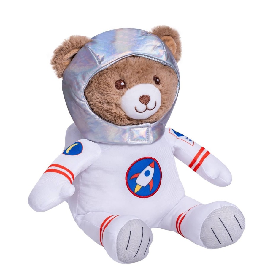 Peluche Gaston Astronaute 40cm. Idéal pour découvrir ce métier.