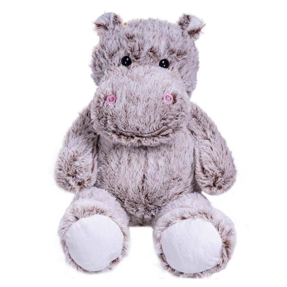 Peluche géante hippo Léo 80cm - Made in France