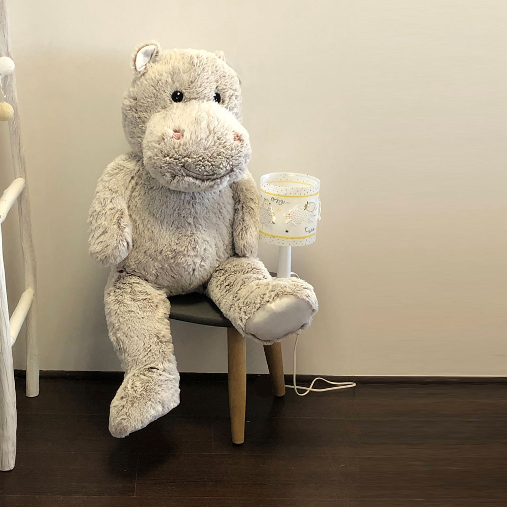 peluche géante hippopotame