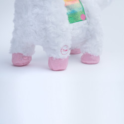 Peluche interactive Popy le Lama