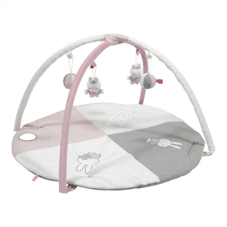 Miffy Rattle striped jersey