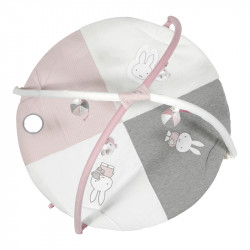 Miffy Rattle striped jersey