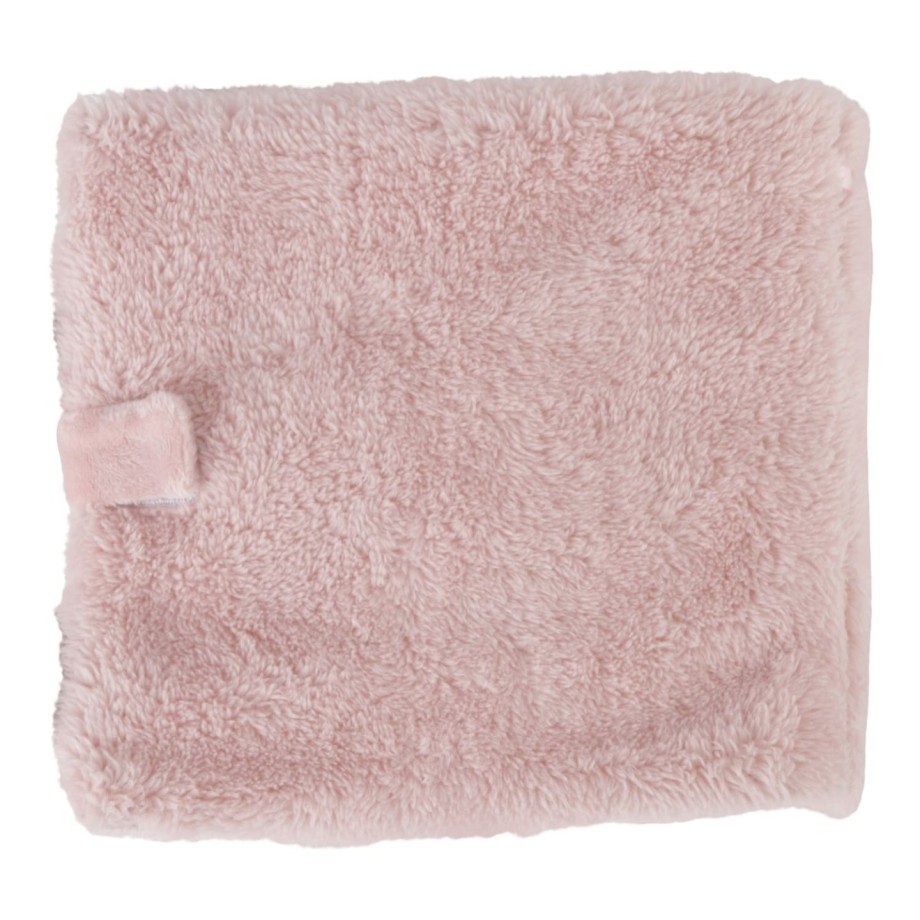 Livre d'activités en tissu Miffy Fluffy rose - jeu d'éveil bébé