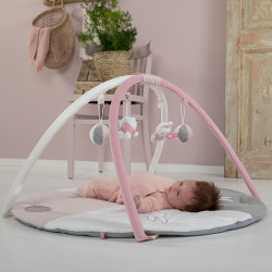 Miffy Rattle striped jersey