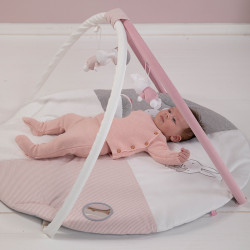 Miffy Rattle striped jersey
