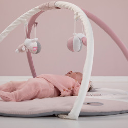 Miffy Rattle striped jersey