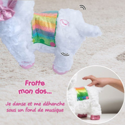 Peluche interactive Popy le Lama