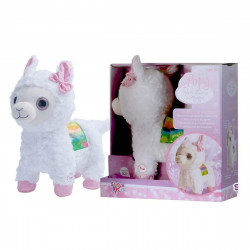 Peluche interactive Popy le Lama