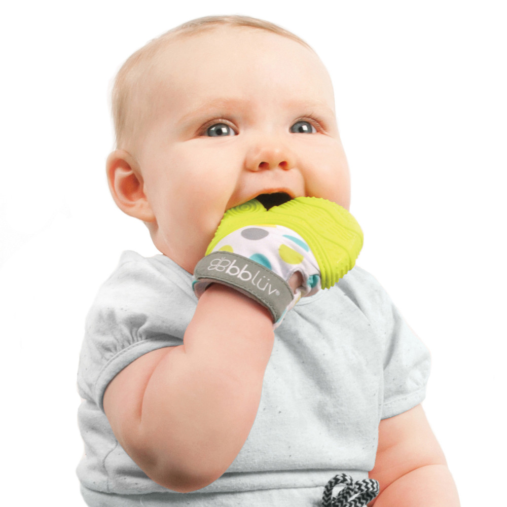Mitaine De Dentition Pour Bebe Citron Vert Gluv Mitaine De Dentition Pour Bebe Citron Vert Gluv