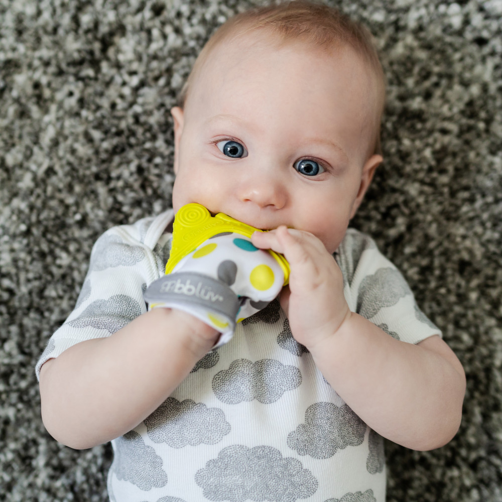Mitaine De Dentition Pour Bebe Citron Vert Gluv Mitaine De Dentition Pour Bebe Citron Vert Gluv